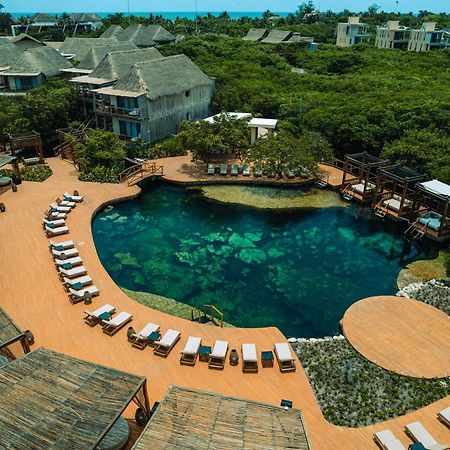 Hotel Shibari - Restaurant & Cenote Club Tulum Exterior foto