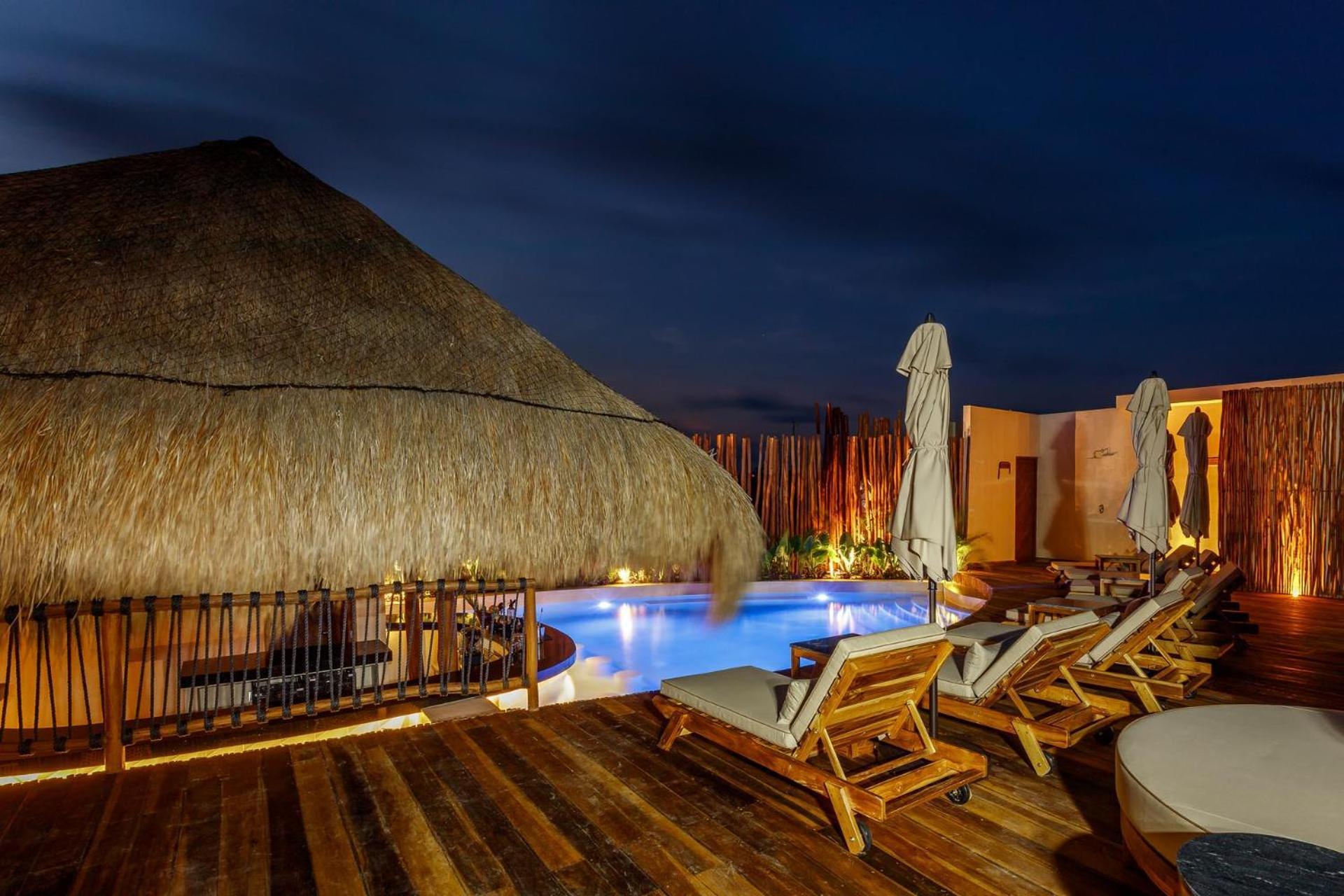 Hotel Shibari - Restaurant & Cenote Club Tulum Exterior foto