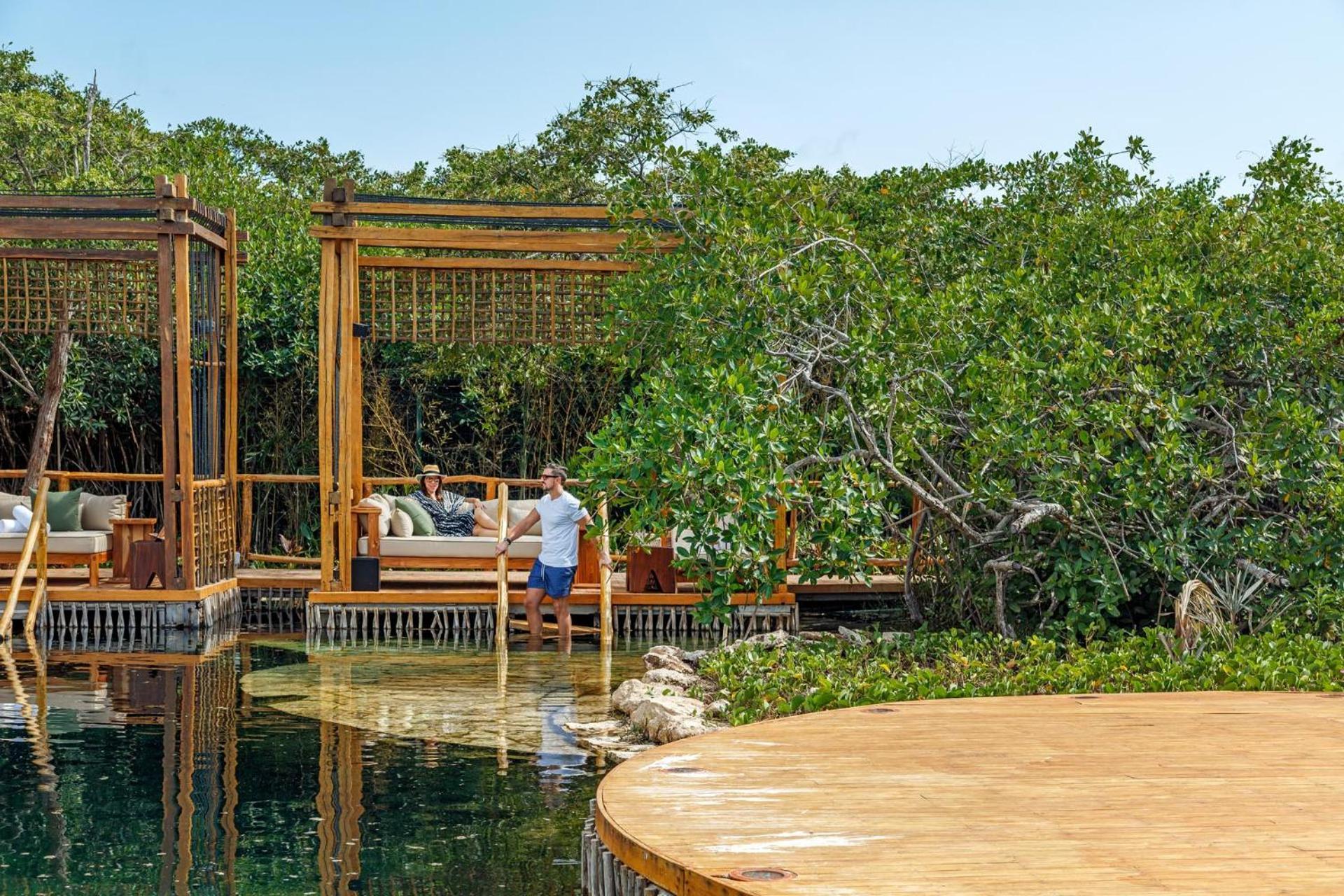 Hotel Shibari - Restaurant & Cenote Club Tulum Exterior foto