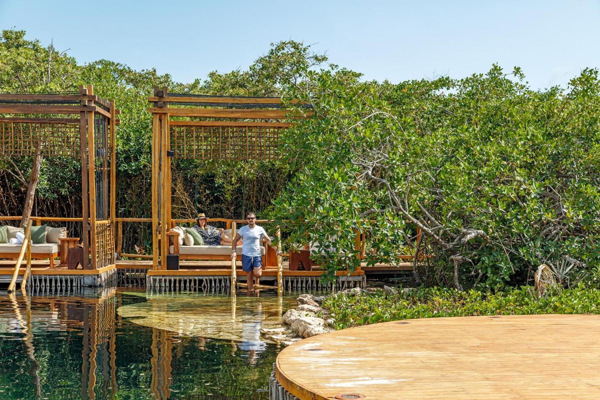 Hotel Shibari - Restaurant & Cenote Club Tulum Exterior foto
