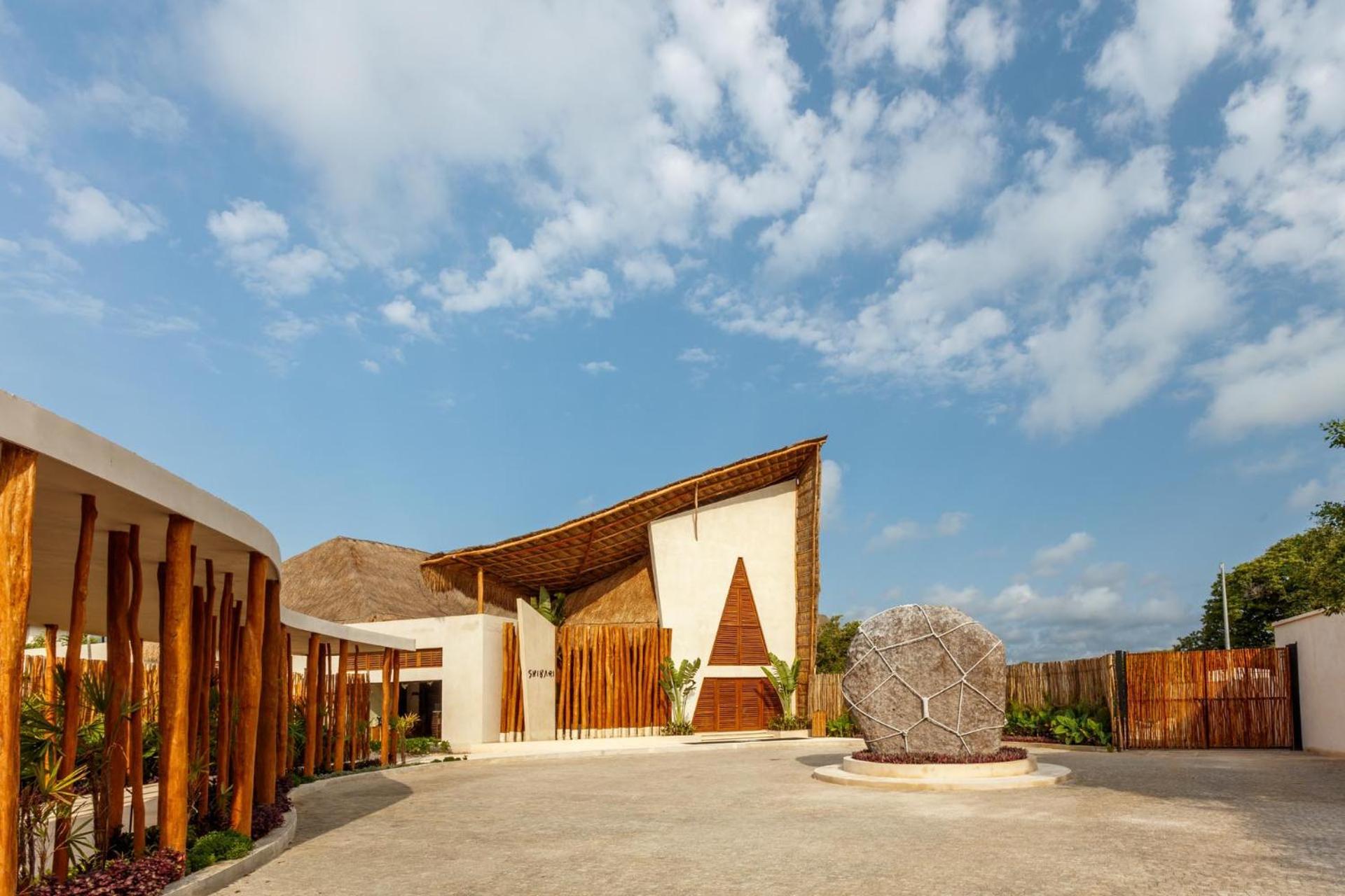 Hotel Shibari - Restaurant & Cenote Club Tulum Exterior foto