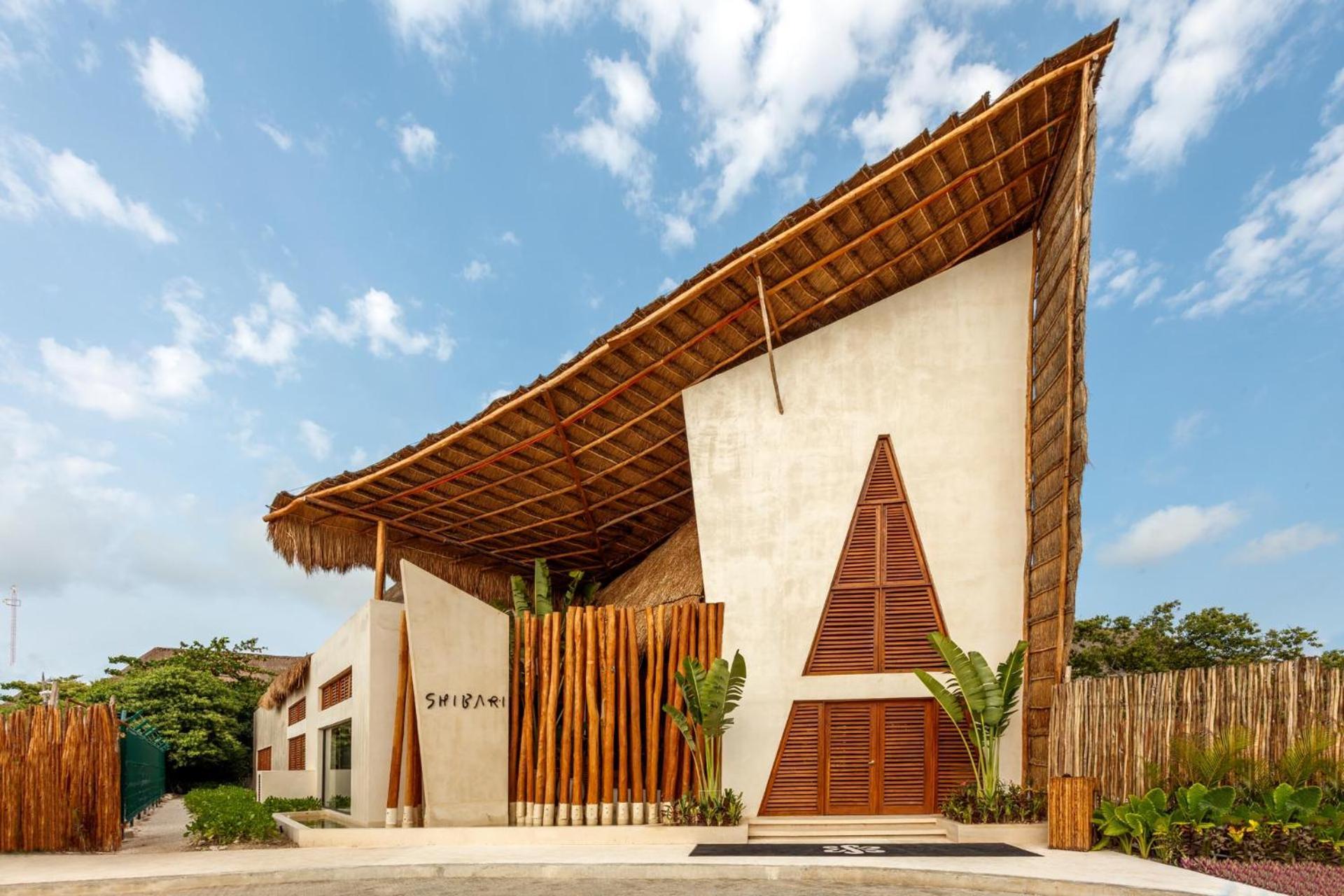 Hotel Shibari - Restaurant & Cenote Club Tulum Exterior foto
