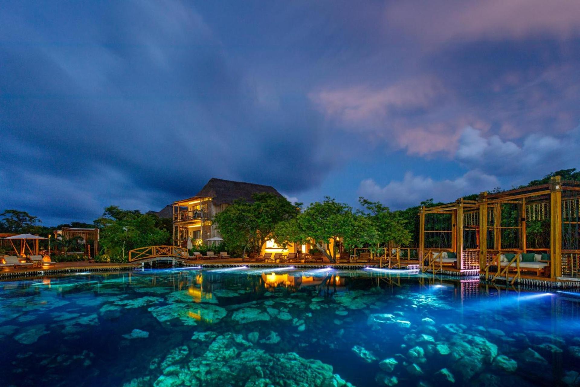 Hotel Shibari - Restaurant & Cenote Club Tulum Exterior foto