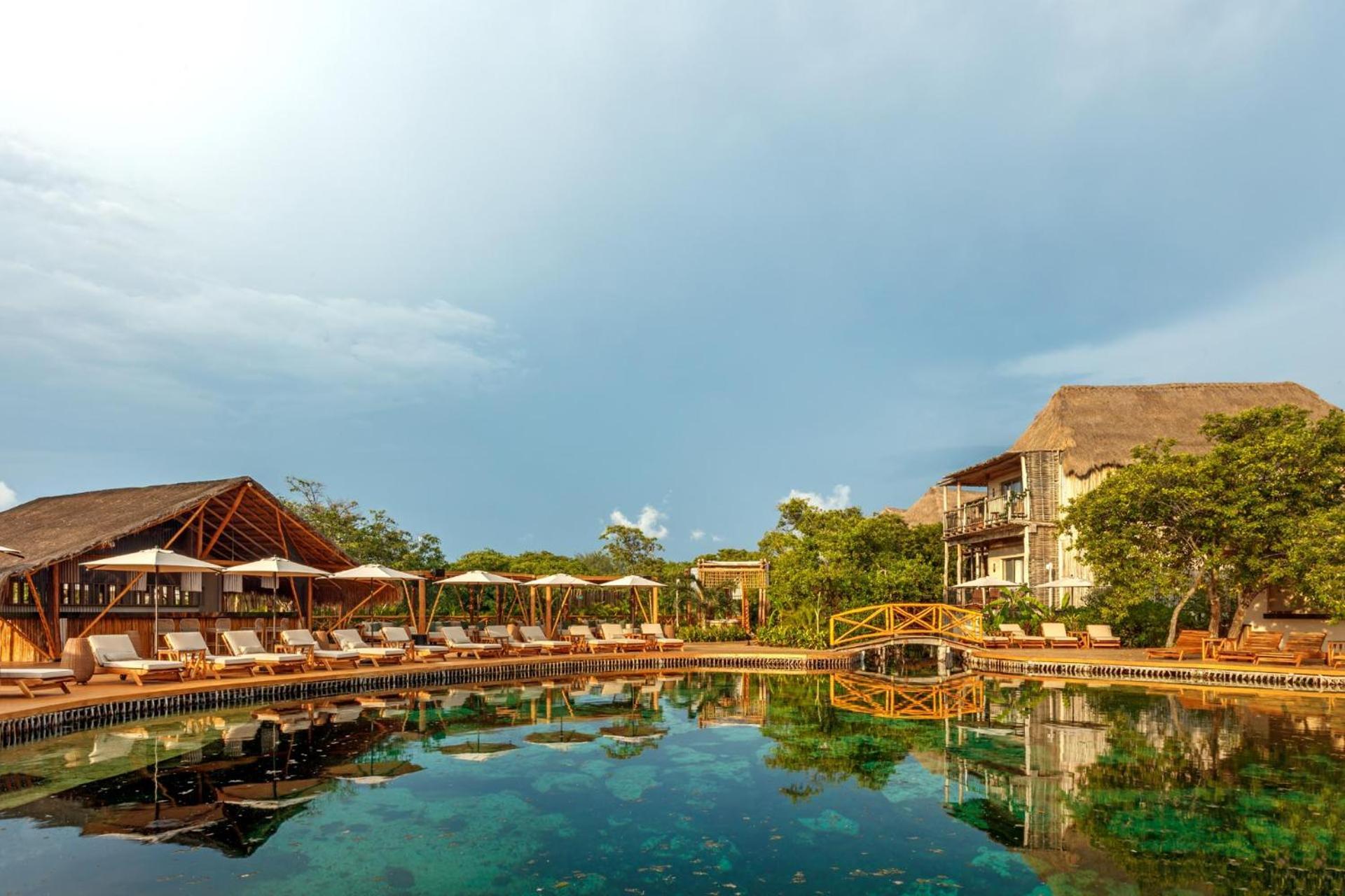 Hotel Shibari - Restaurant & Cenote Club Tulum Exterior foto