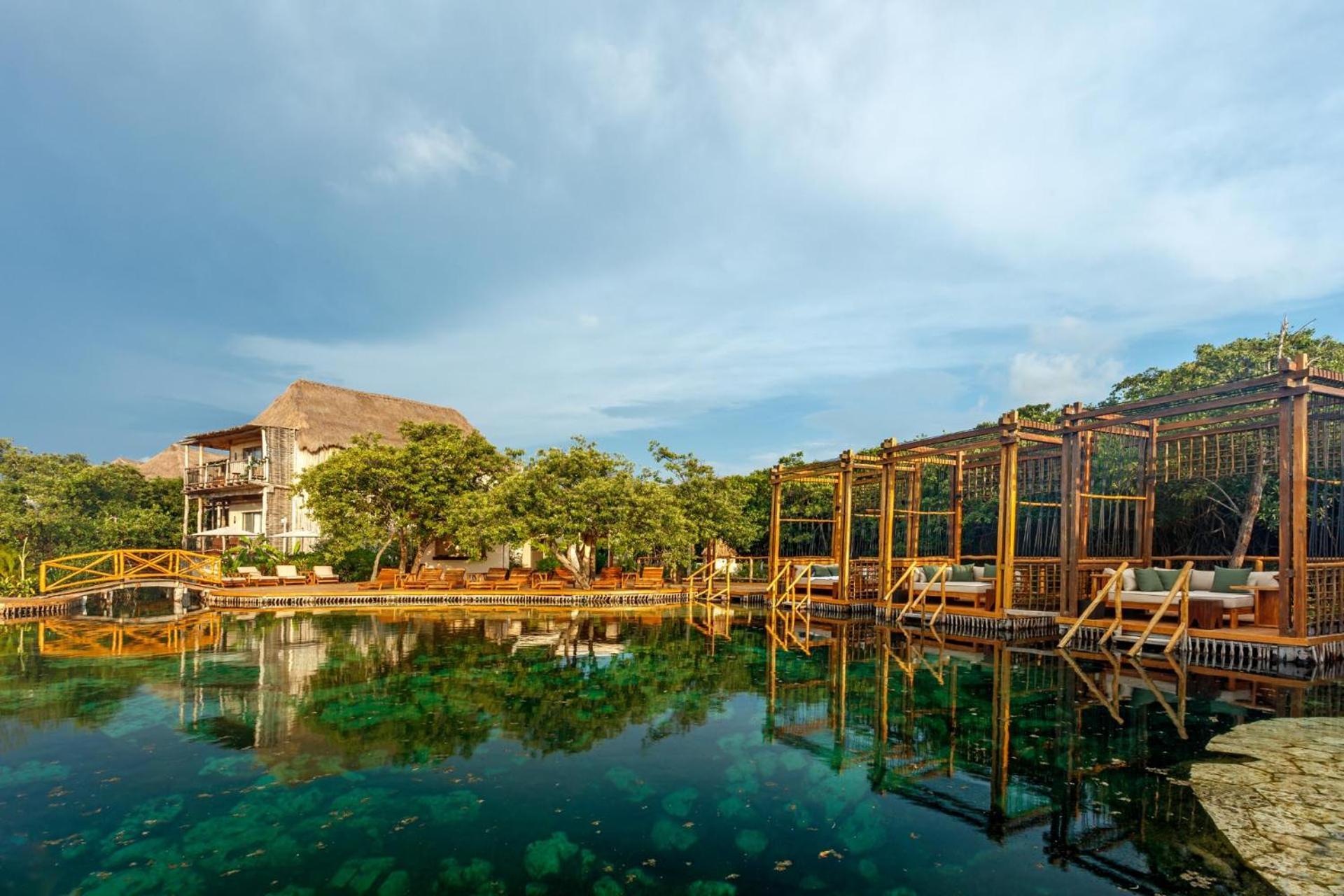 Hotel Shibari - Restaurant & Cenote Club Tulum Exterior foto
