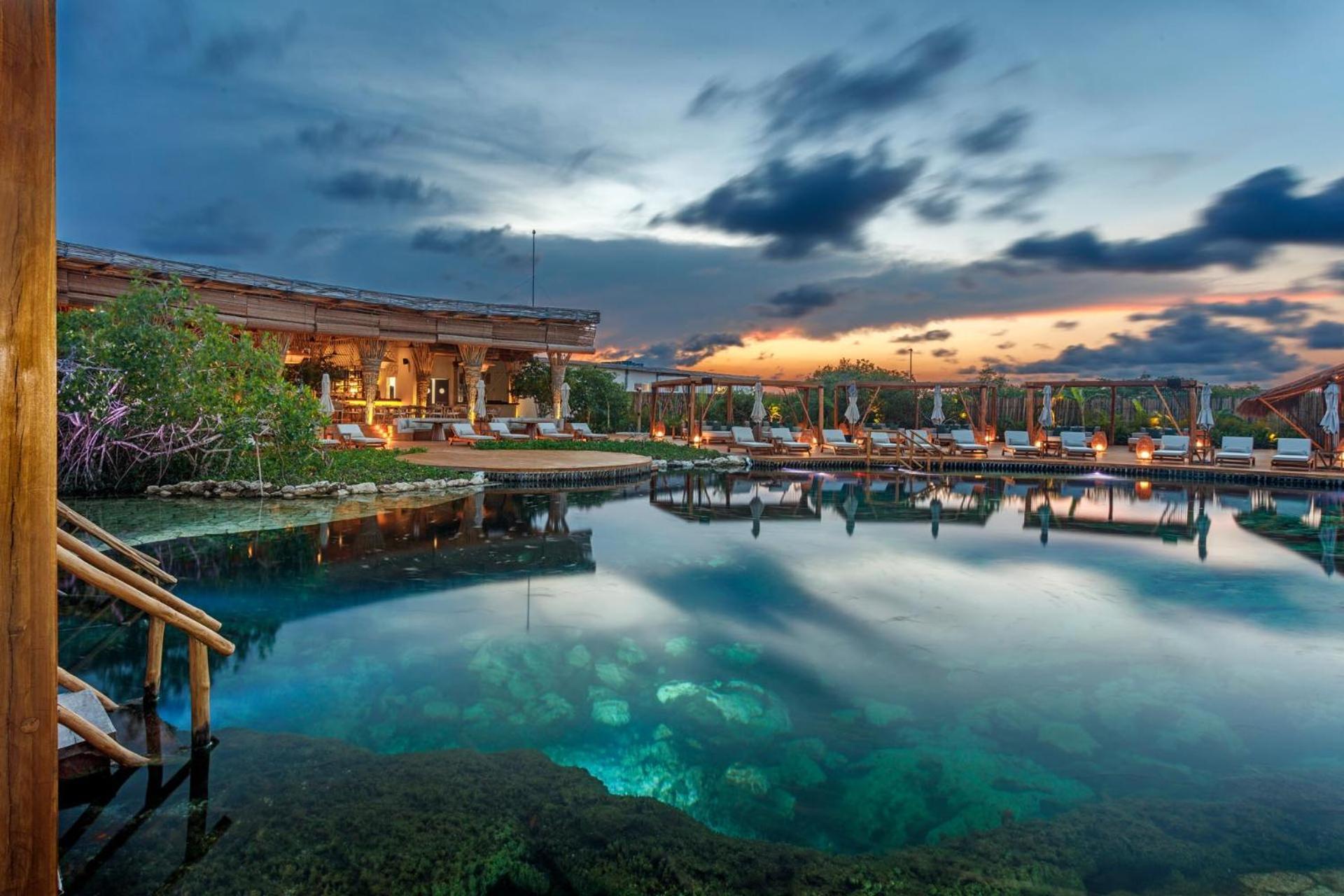 Hotel Shibari - Restaurant & Cenote Club Tulum Exterior foto