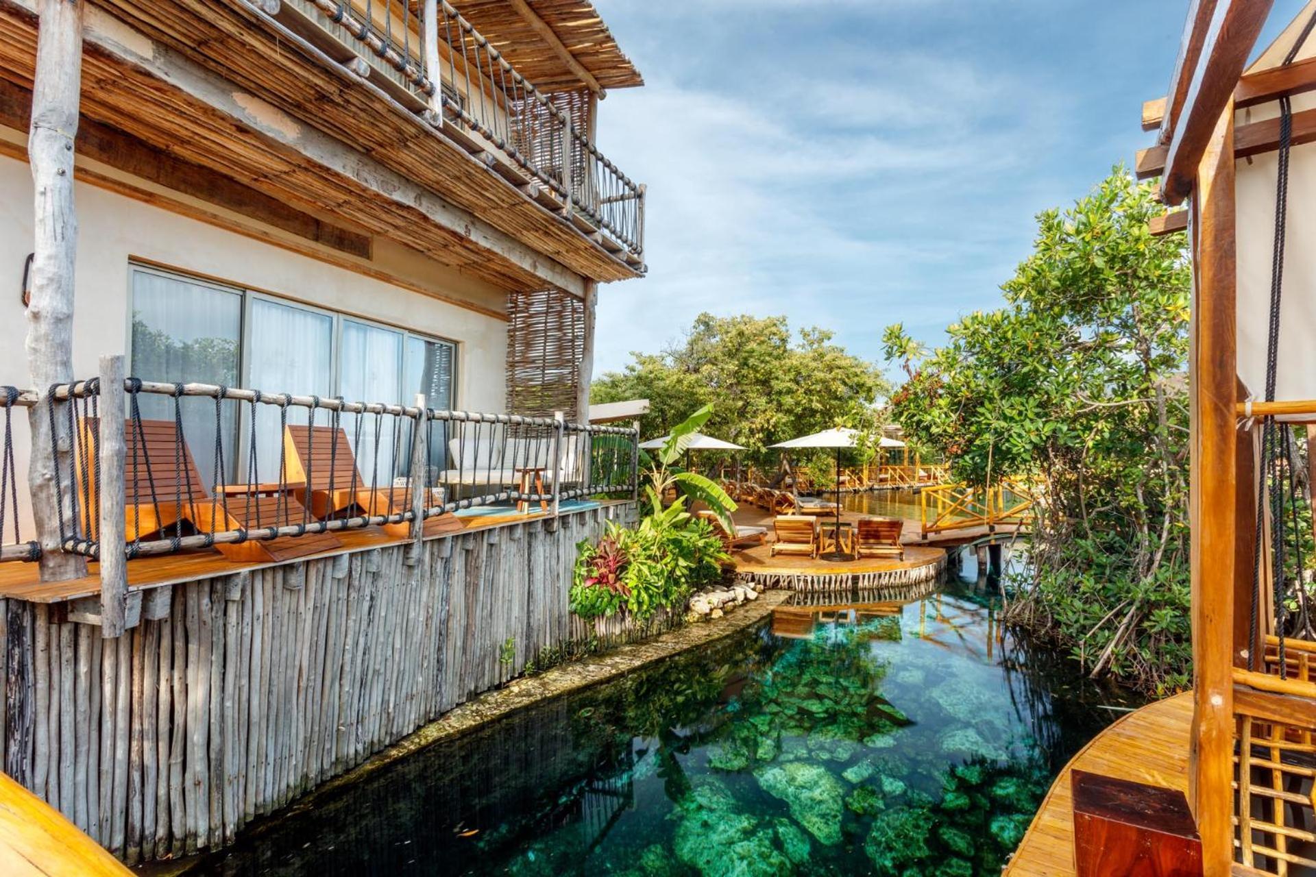 Hotel Shibari - Restaurant & Cenote Club Tulum Exterior foto