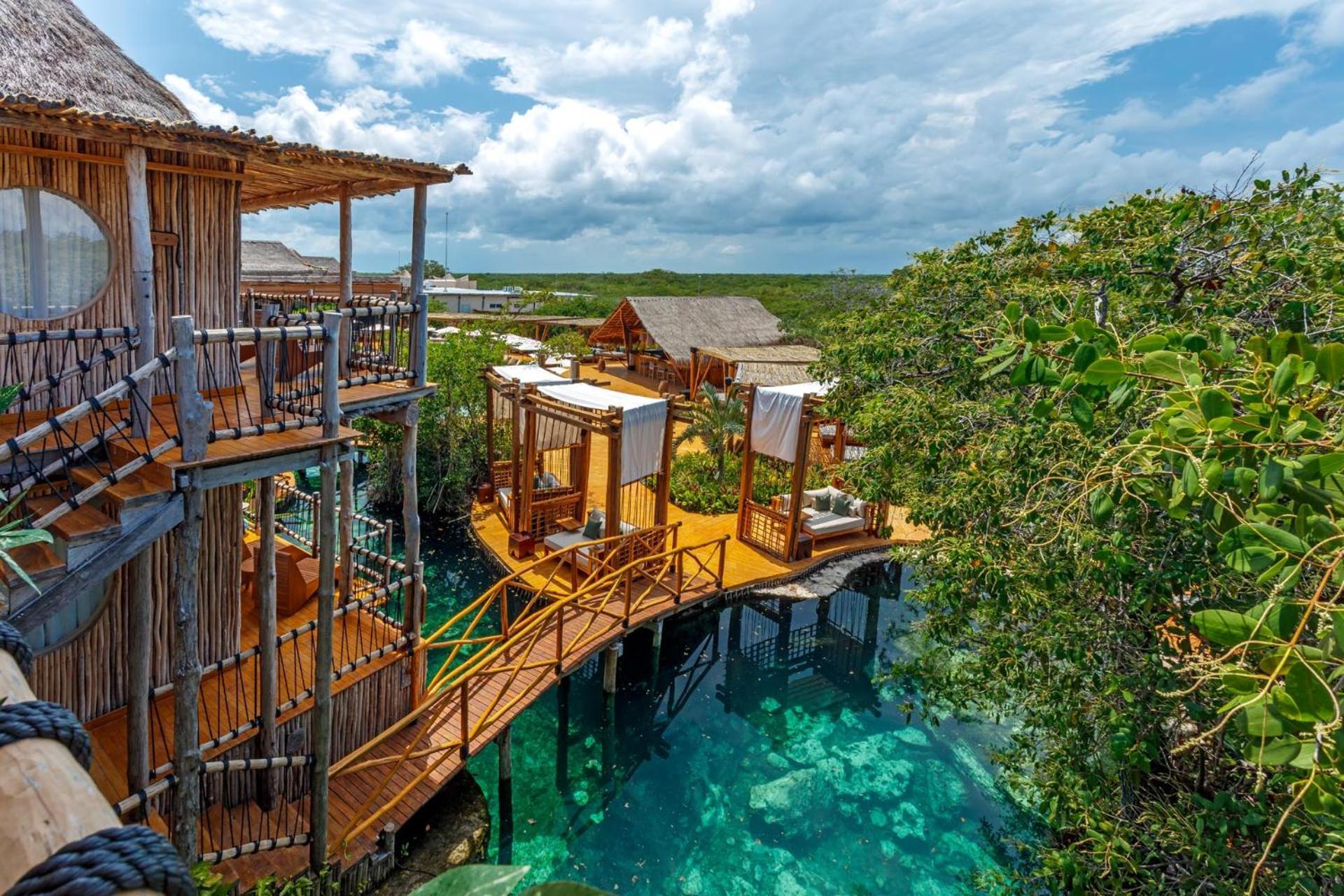 Hotel Shibari - Restaurant & Cenote Club Tulum Exterior foto