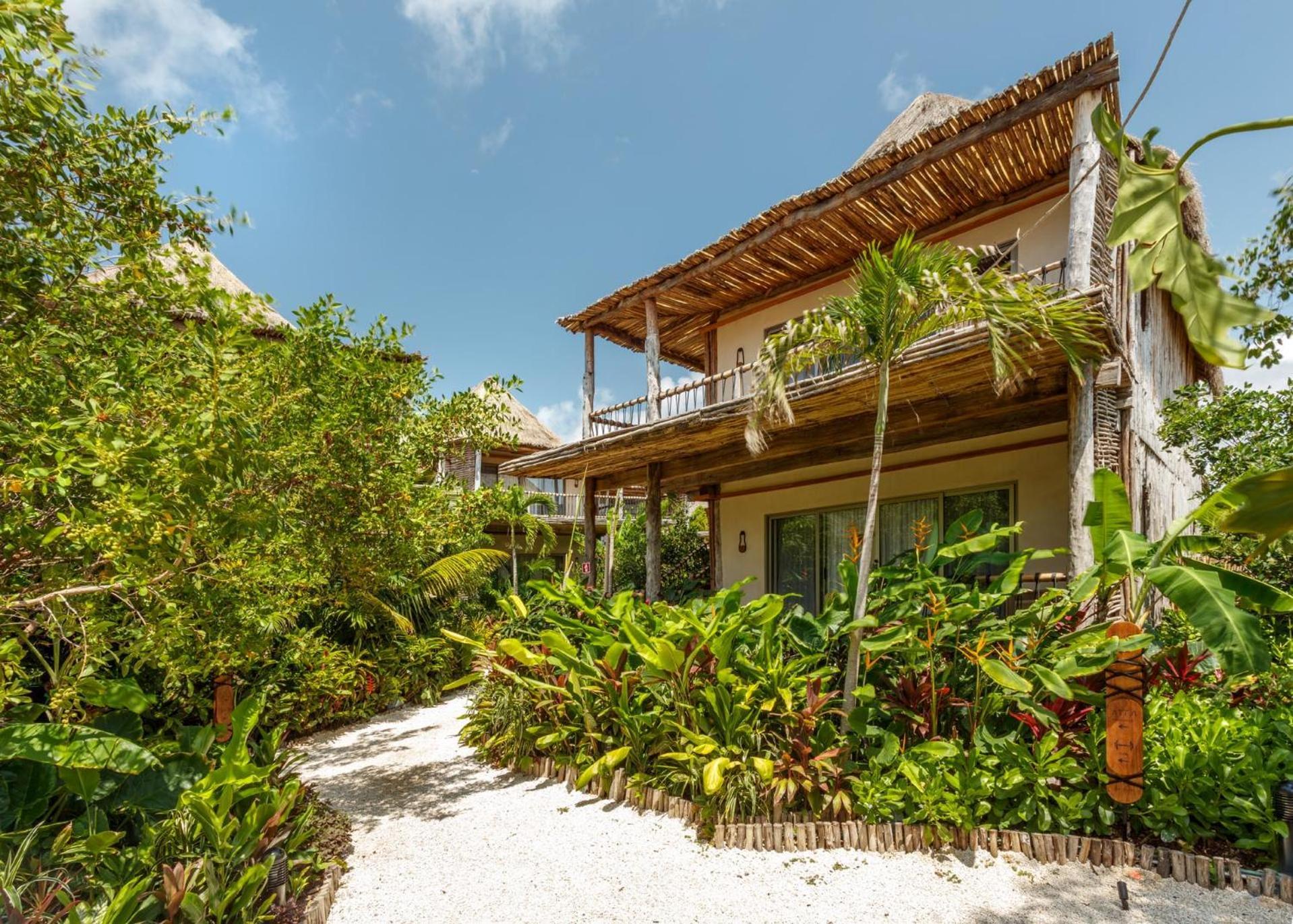 Hotel Shibari - Restaurant & Cenote Club Tulum Exterior foto
