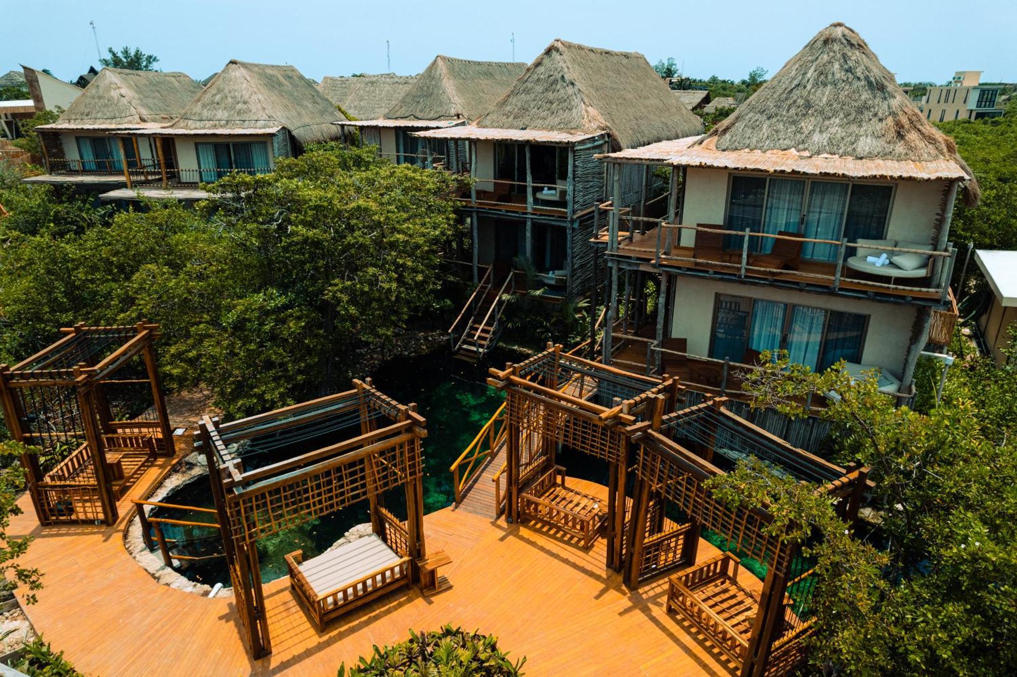 Hotel Shibari - Restaurant & Cenote Club Tulum Exterior foto