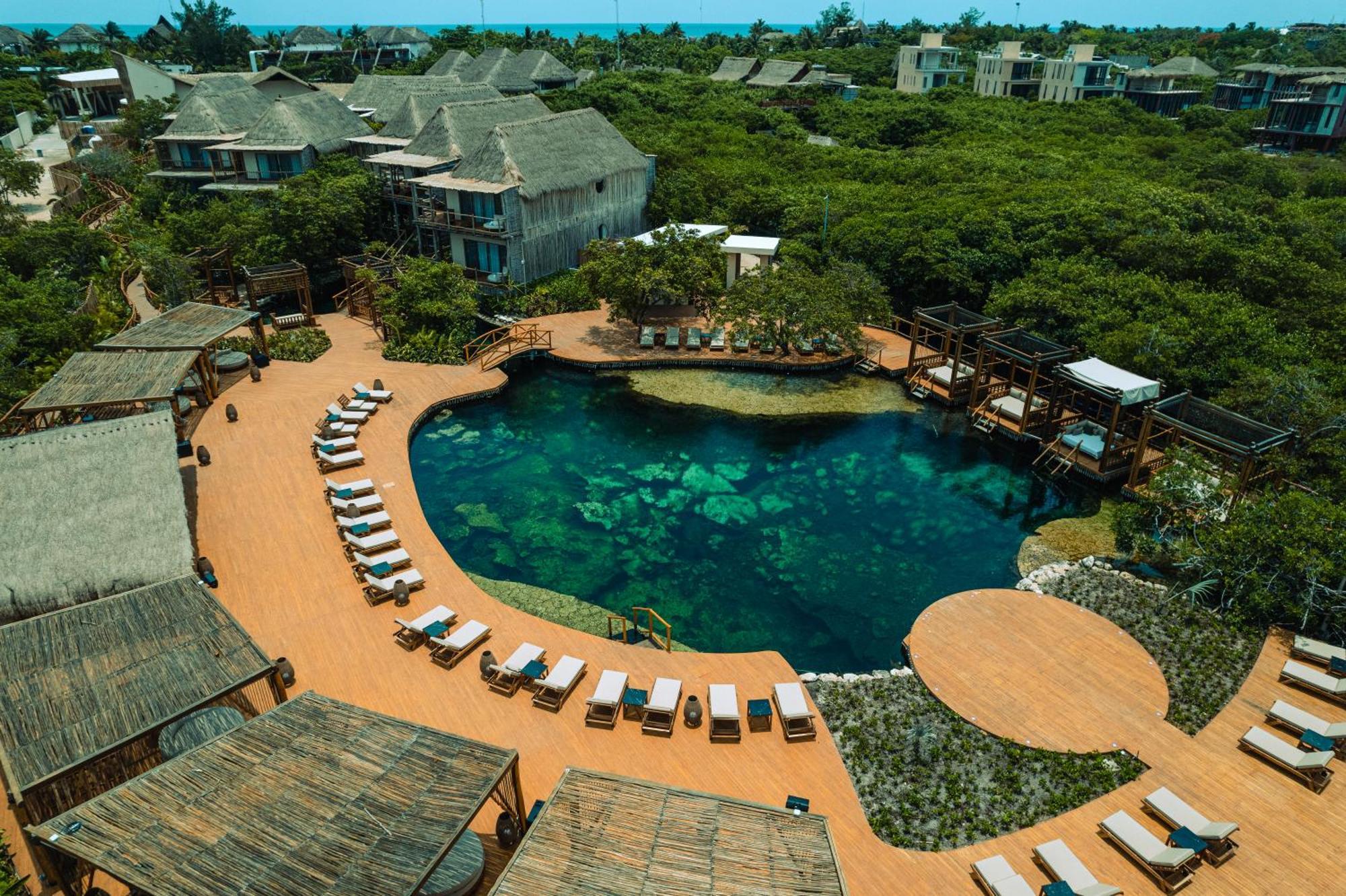 Hotel Shibari - Restaurant & Cenote Club Tulum Exterior foto