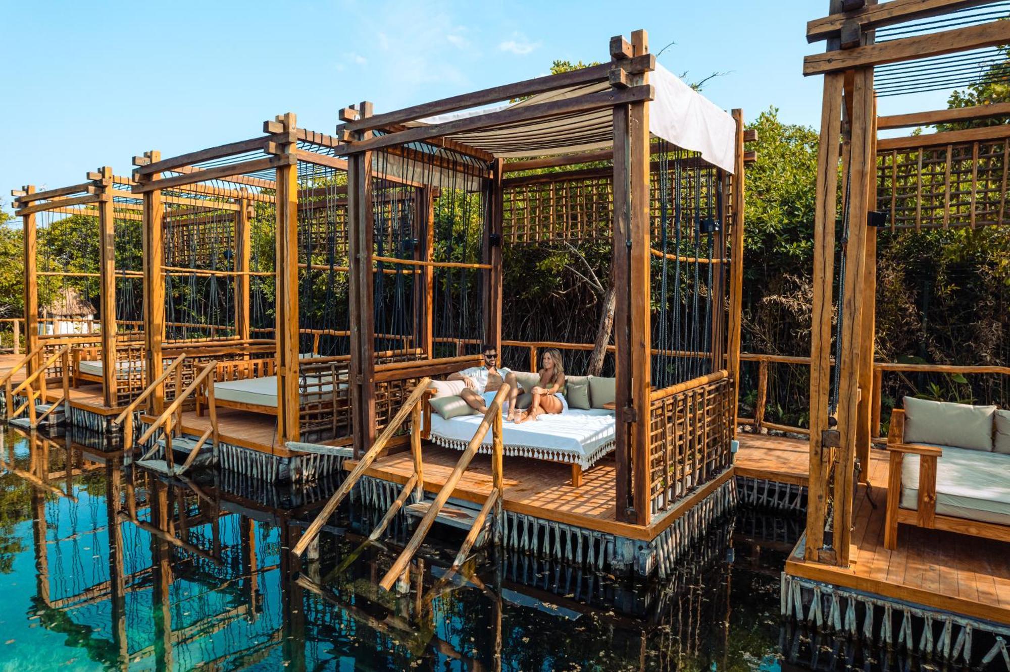Hotel Shibari - Restaurant & Cenote Club Tulum Exterior foto